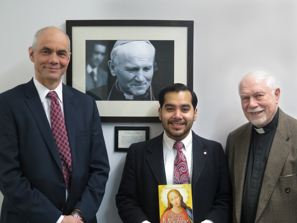 Father Michael Gaitley Comes to Northeast Catholic College National