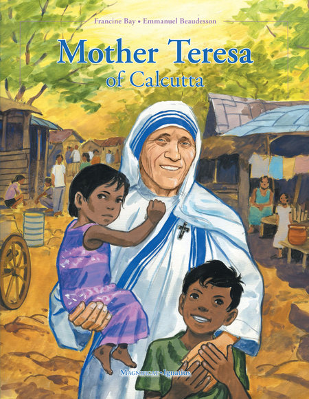 mother teresa with children