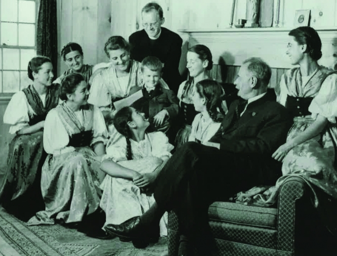 A Few Of Our Favorite Traditional Things Lessons From The Von Trapp Family National Catholic Register