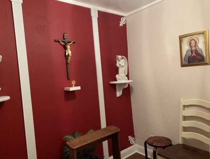 catholic home altar designs