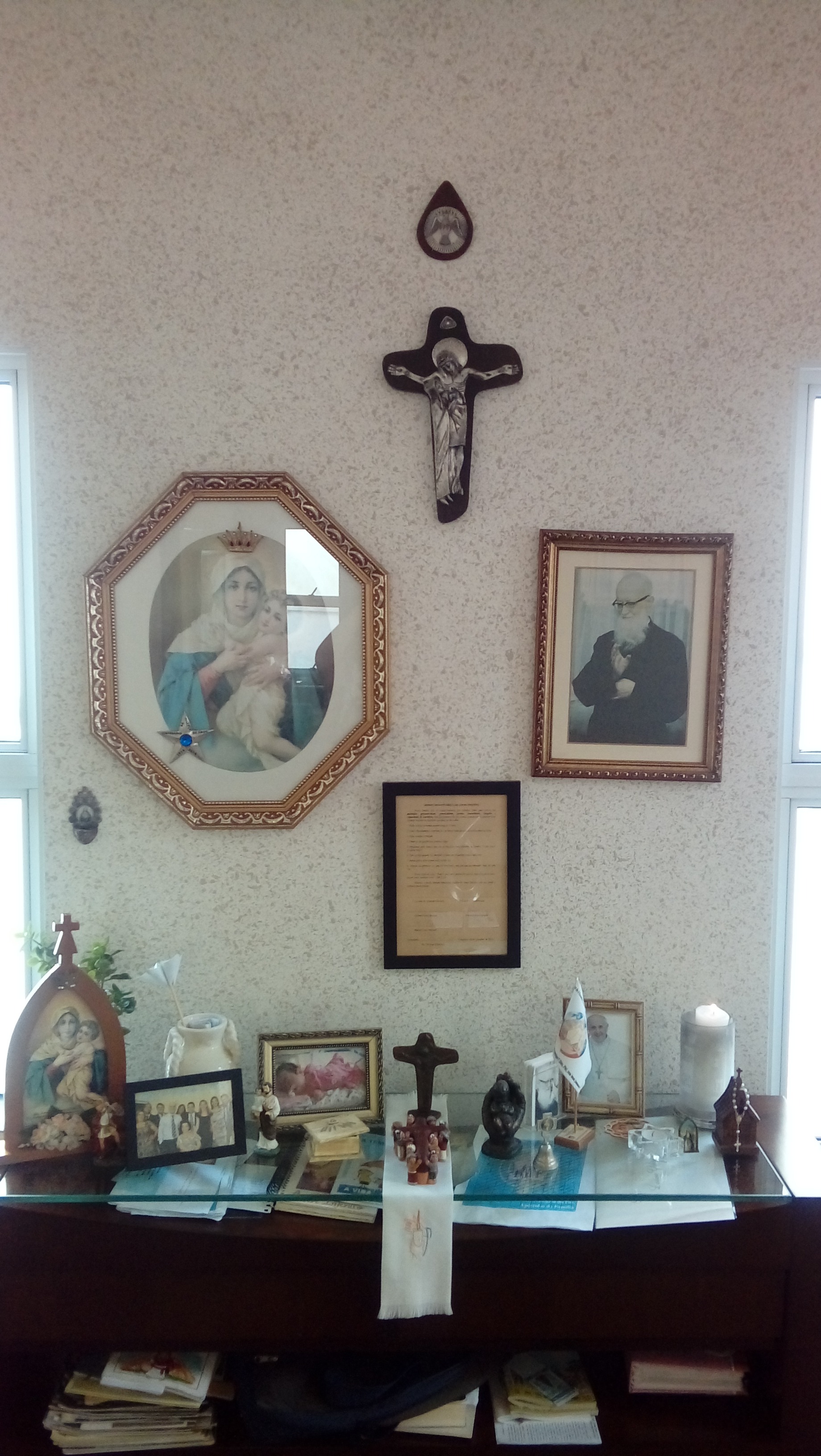 Roman Catholic Home Altar