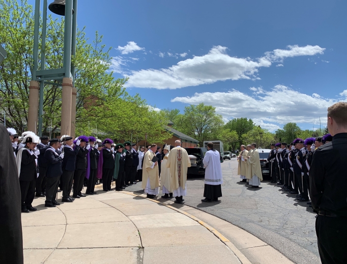 kendrick castillo school shooting hero and forever a knight of columbus laid to rest national catholic register kendrick castillo school shooting hero