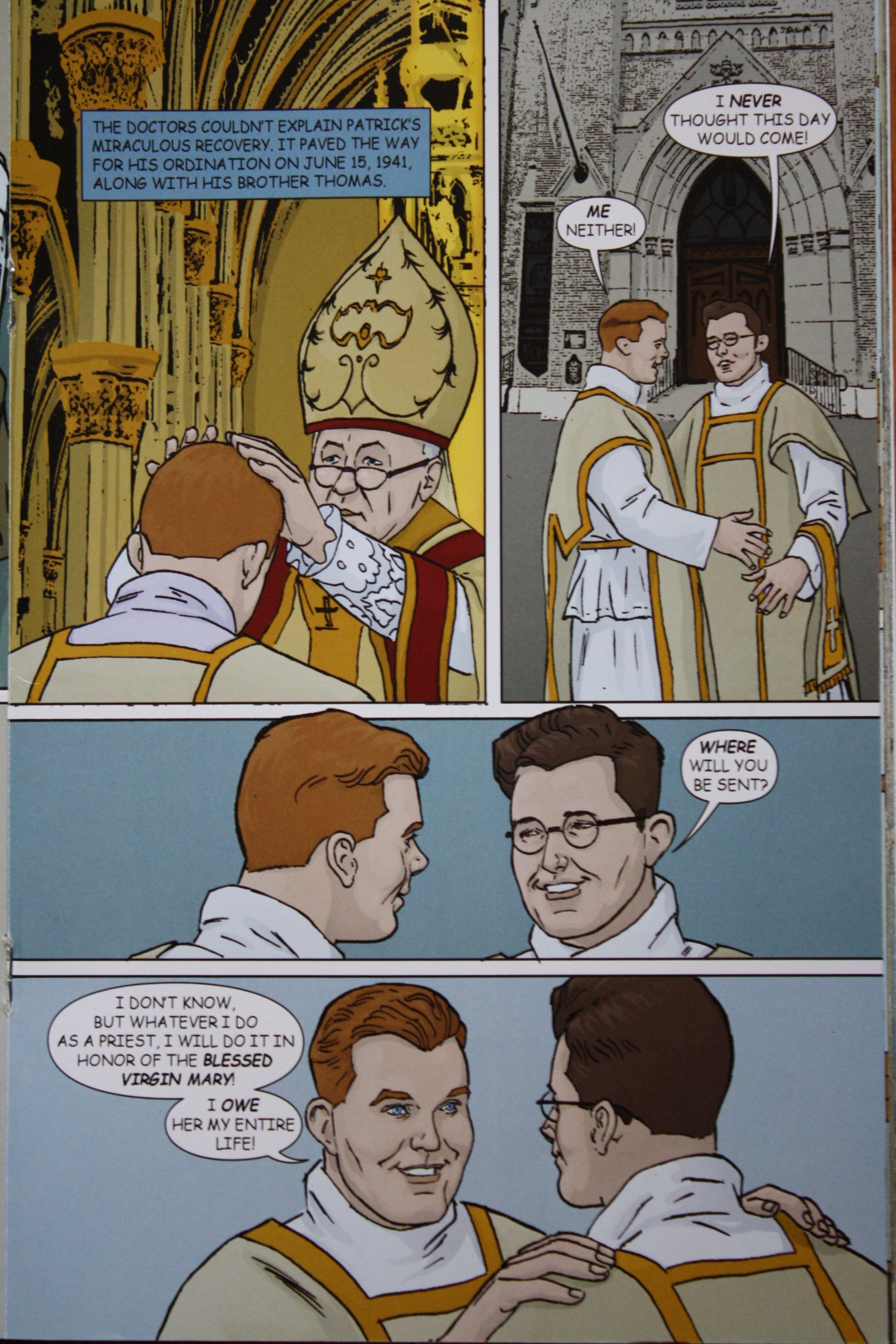 Unisex Flat Bill Saint Michael Hat – Caput Canis Catholic Comic Books