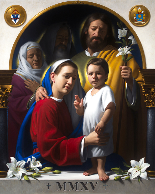 Icon for the World Meeting of Families Depicts Jesus' “Extended Family