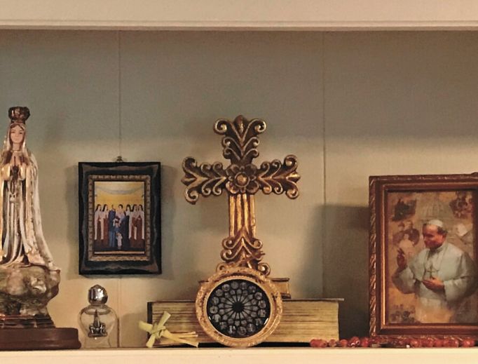 Roman Catholic Home Altar