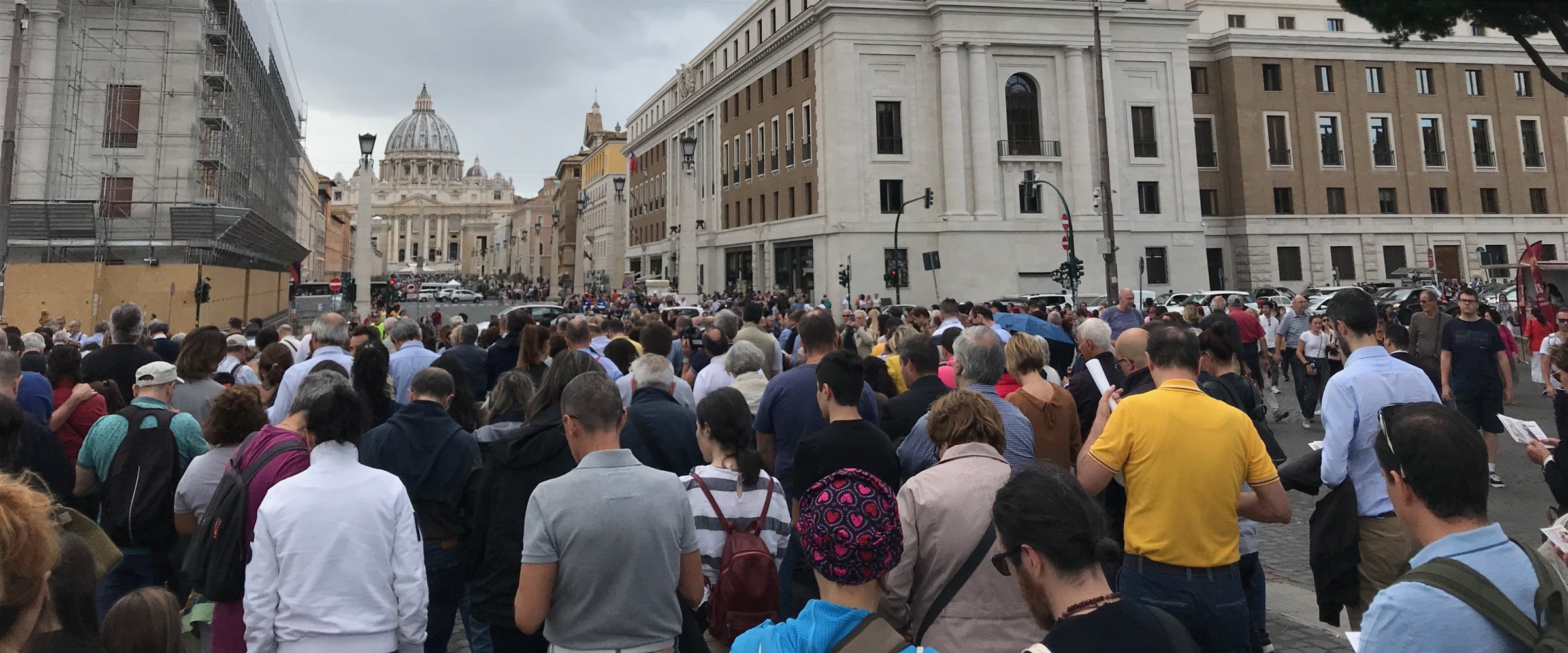 Faithful Gather in Rome to Pray for a Church in ‘Crisis’| National ...
