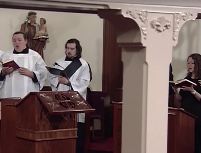 EWTN’s TV Mass Choir Lifts Hearts With Heavenly Song National Catholic