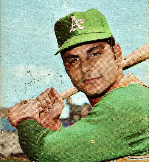 Sal Bando, captain of three A's World Series championship teams