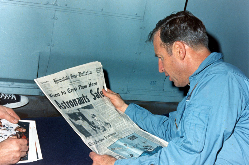 April 14, 1970: Prayers for Apollo 13 crew at Cubs' home opener