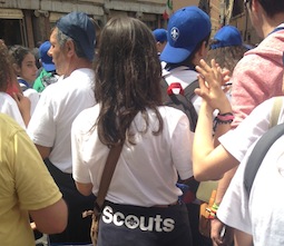 Massive crowds, including hundreds of youth, gather in Rome for the canonizations of John Paul II and John XXIII